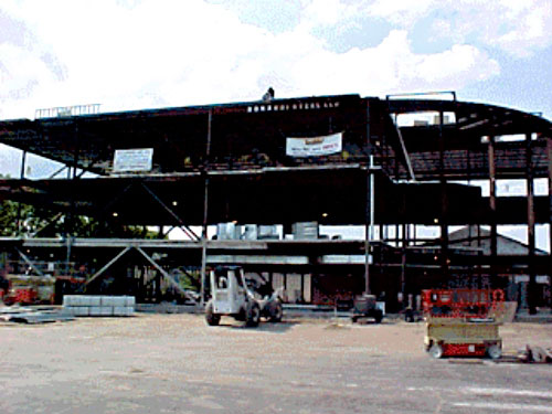 Steel and framing